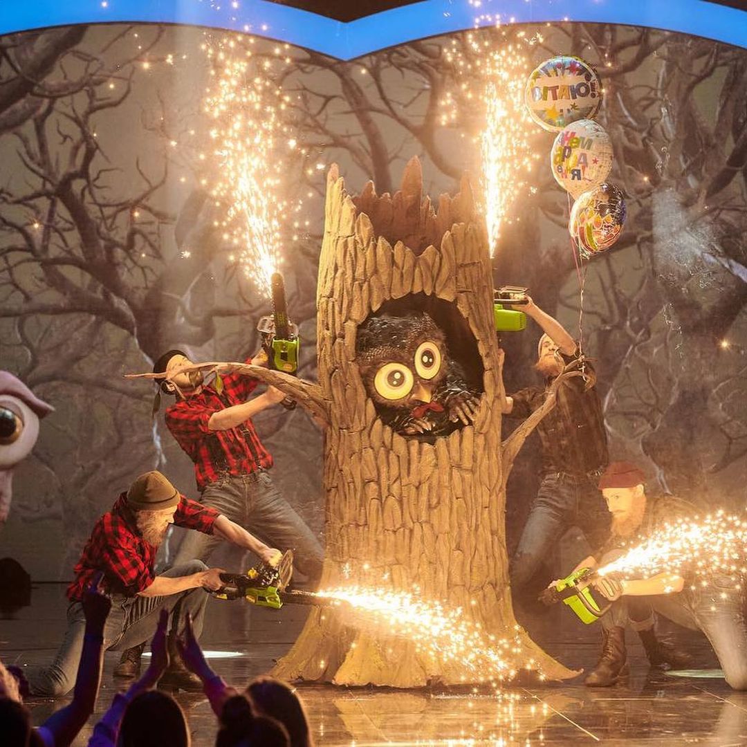 Юный и жизнерадостный герой &quot;Маски&quot; показал секретное видео из закулисья шоу